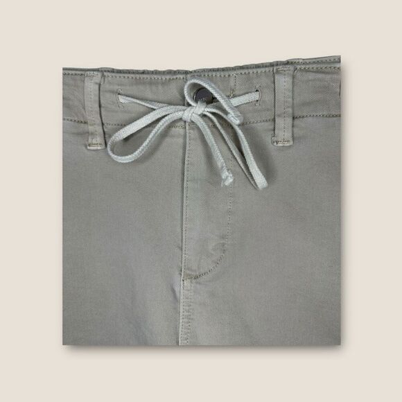 Paige Christy Shorts Tan Size 26 Drawstring Waist - Picture 7 of 13